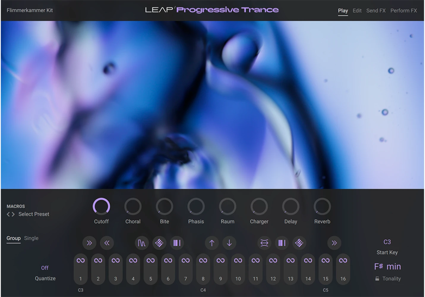 Native Instruments Leap Expansion - Progressive Trance - Image 1