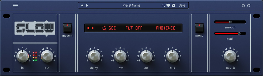 Wave Alchemy Glow - GUI Blue