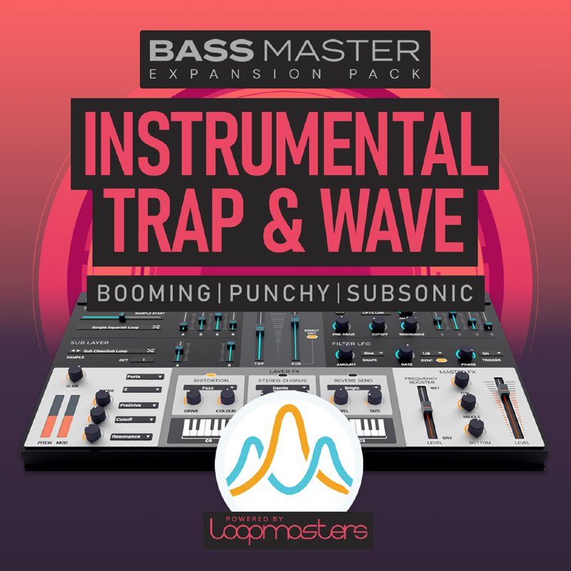 Bass Master Expansion Pack: Instrumental Trap and Wave
