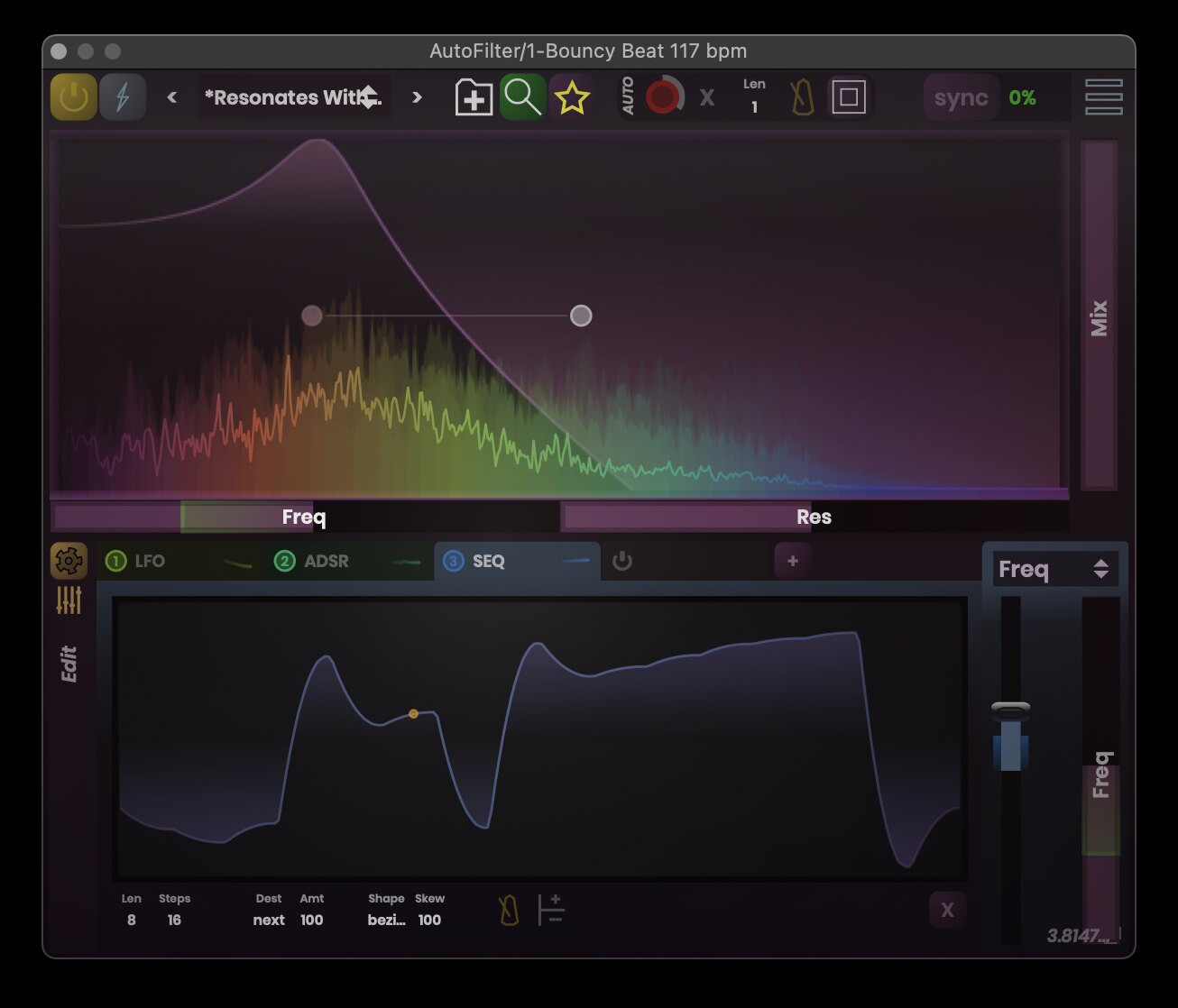 Stagrecraft Software Autofilter