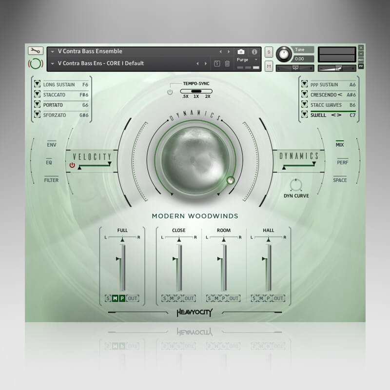 Heavyocity VENTO - User Interface 2