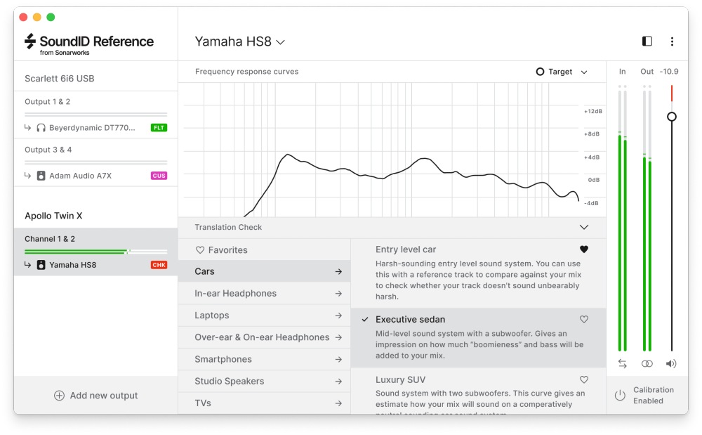 SoundID Reference for Speakers & Headphones - Car Translation Check