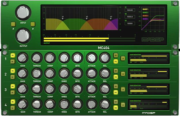 Macloud MC2000 Multi-Band Compressor Native v7 | Plugin Boutique