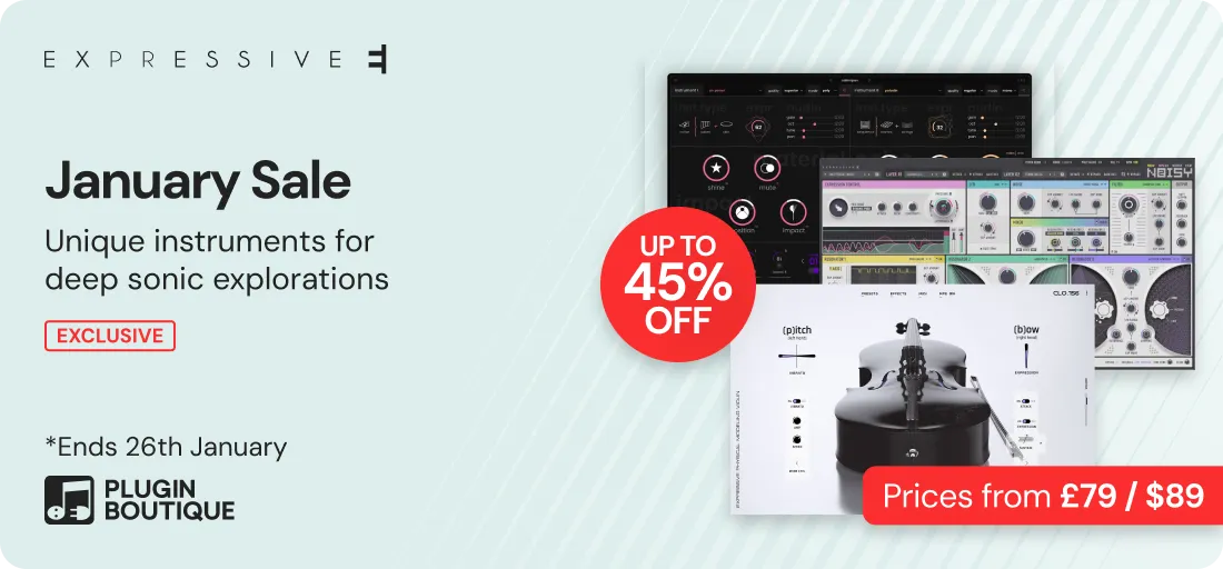 Expressive E January Sale (Exclusive)