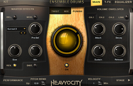 Ensemble Drums Collection screenshot