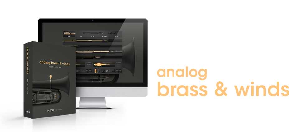 Output ANALOG BRASS & WINDS