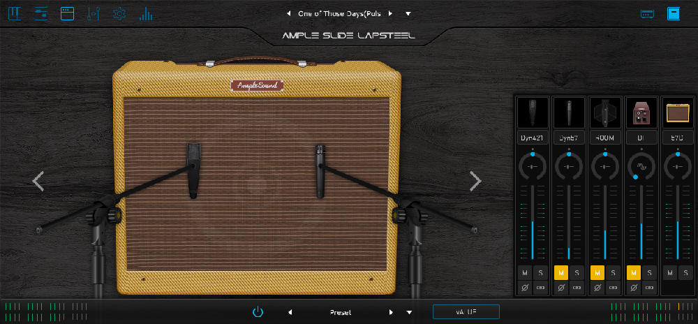 Ample Slide Lapsteel - UI 8