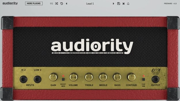 L12X Solid State Amplifier screenshot
