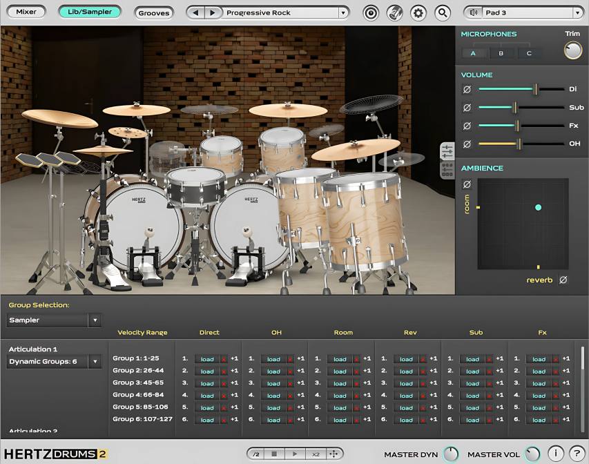 Hertz Instruments Hertz Drums 2 - UI 2
