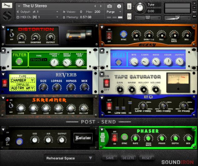 Soundiron Hopkin Instrumentarium: The U - User Interface 03