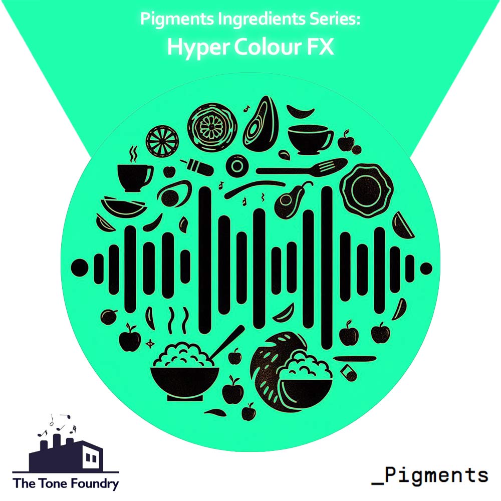 Arturia Pigments Expansion: Hyper Colour FX