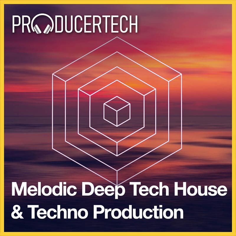 Melodic Deep Tech House and Techno Mixdown (Part 3) - Square Image