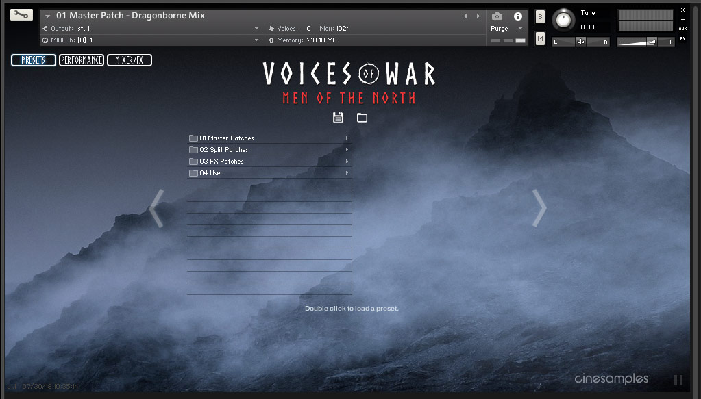 Voices of War - Men of the North