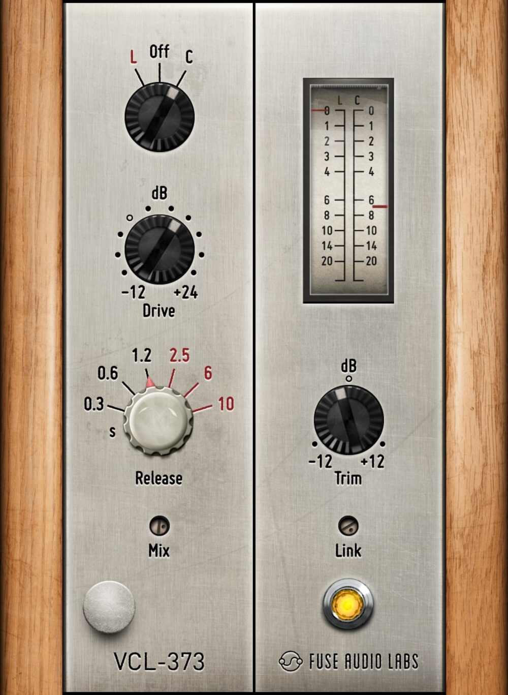 VCL-373 Vintage Compressor/Limiter