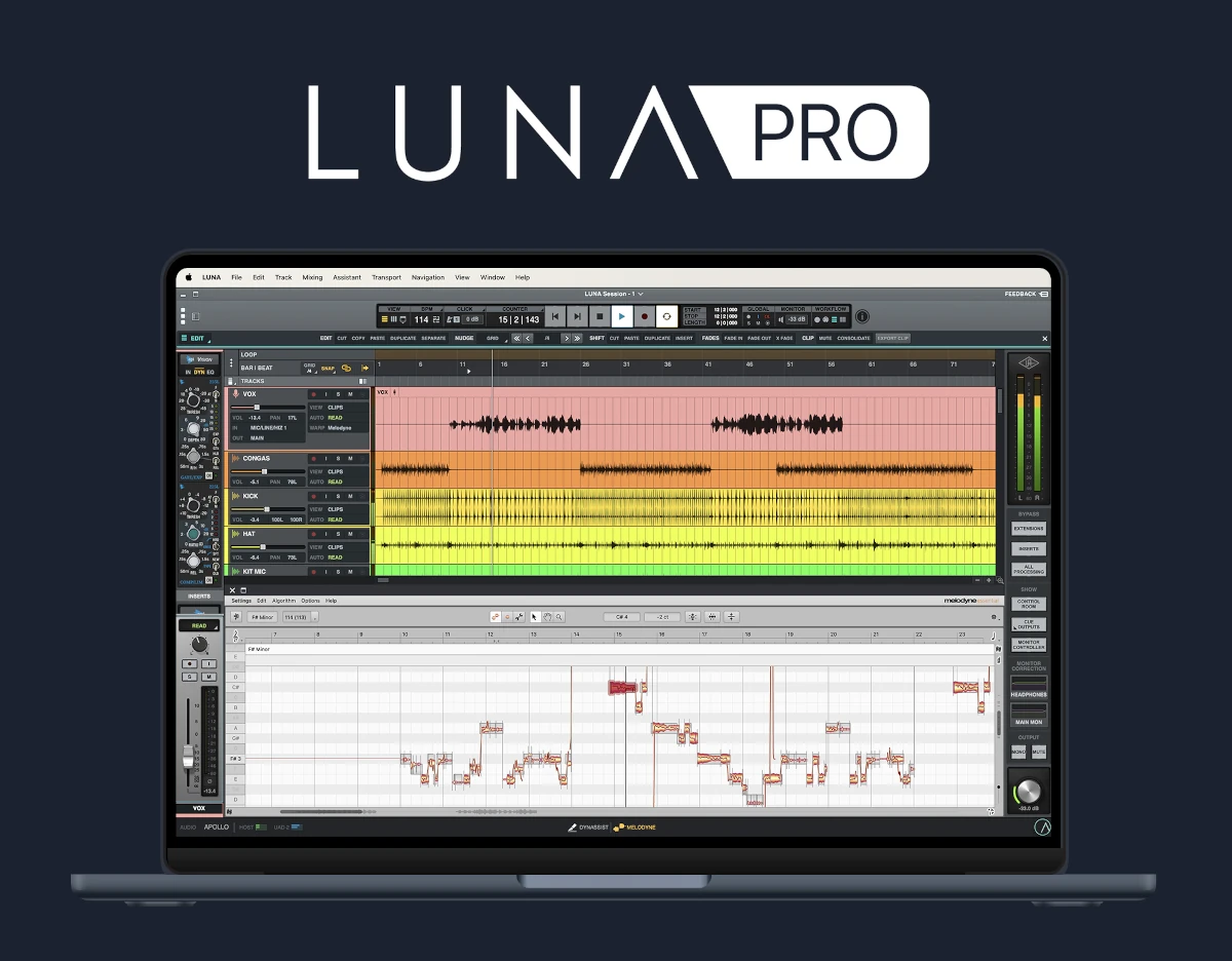 Luna Pro - GUI
