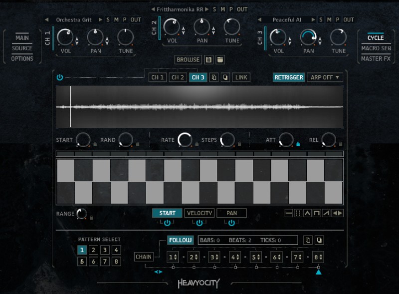 Heavyocity Symphonic Destruction - Cycle View