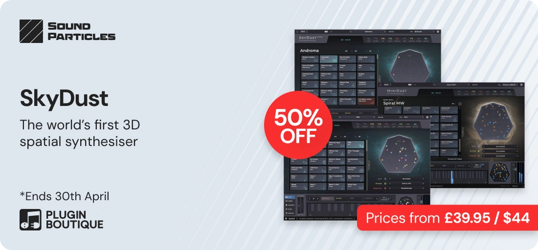 Sound Particles SkyDust Band Month Sale (Exclusive)