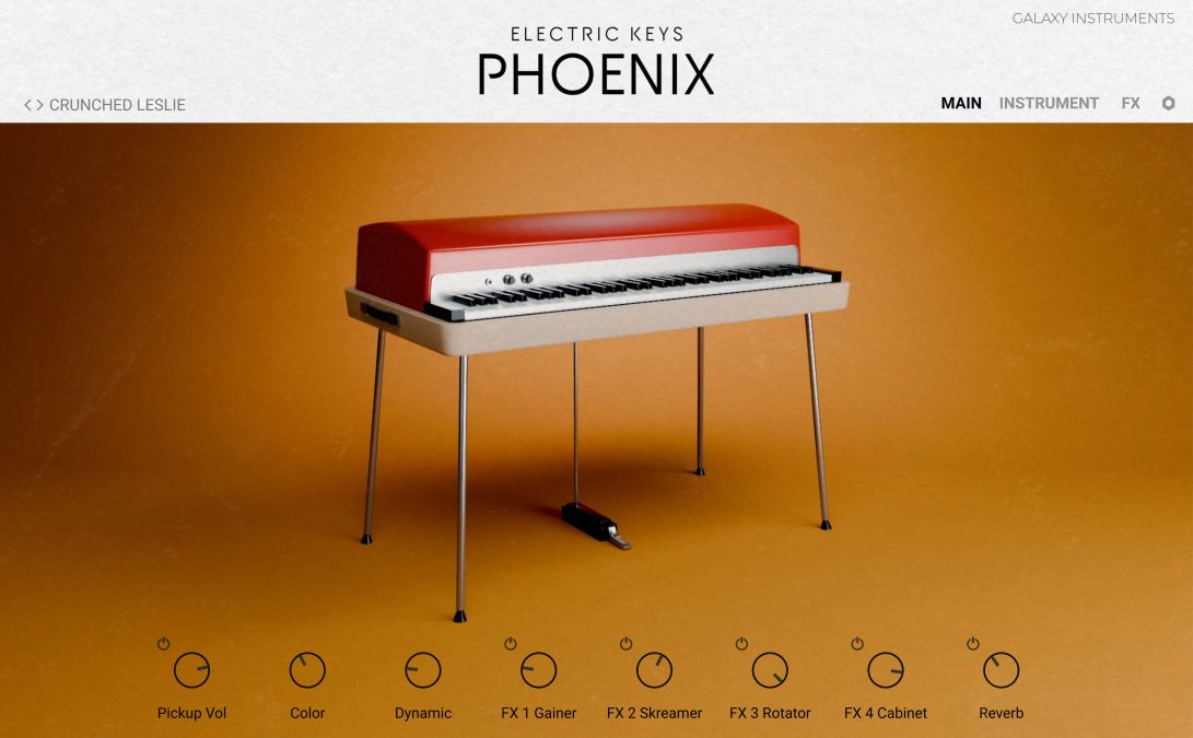 Native Instruments Electric Keys - Phoenix