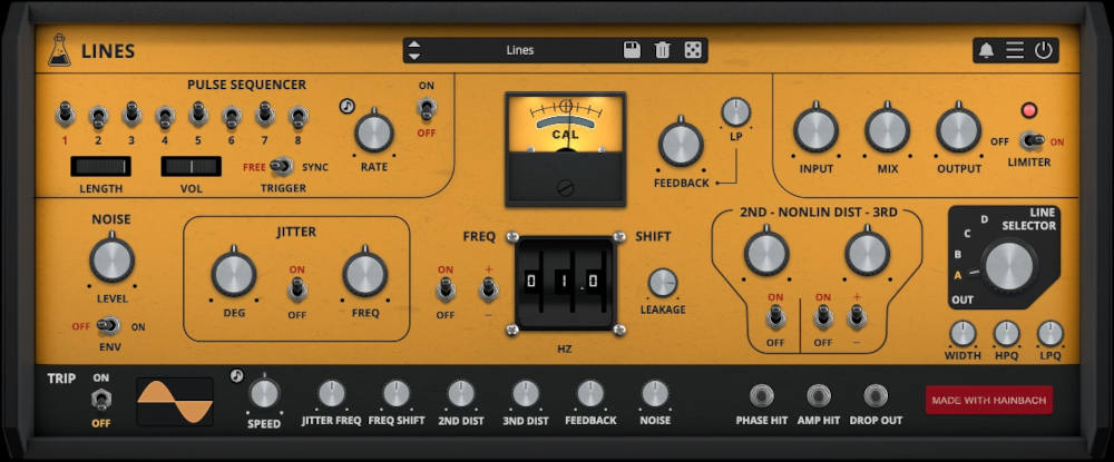 AudioThing Lines - UI