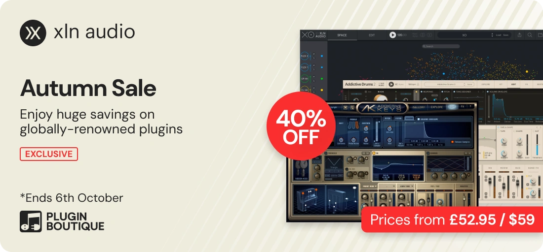 XLN Audio Autumn Sale