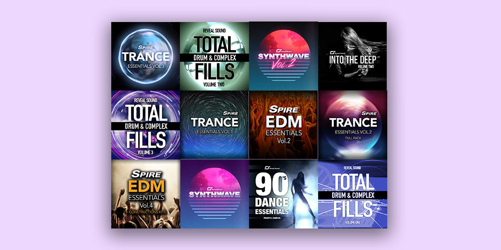 Reveal Sound Presets and Sample Packs