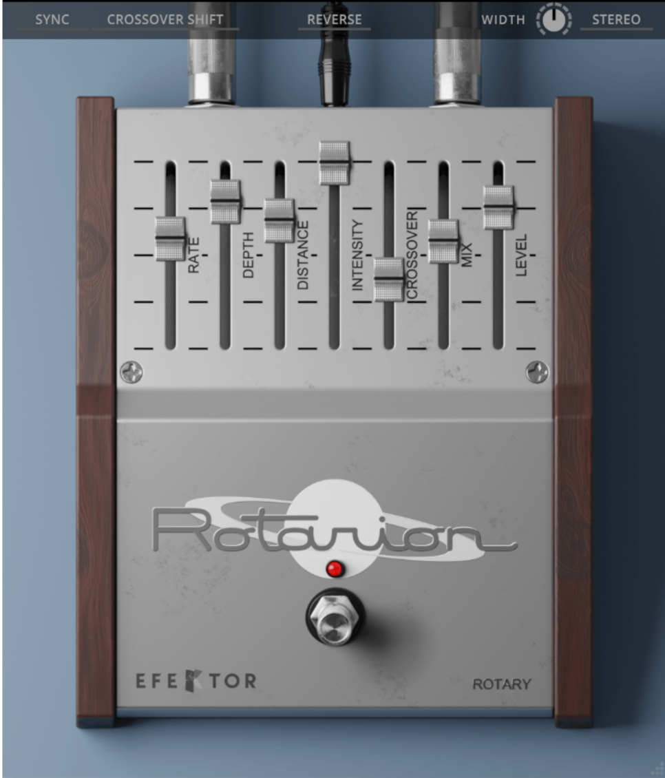 EFEKTOR Rotarion GUI