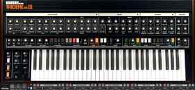 Trident Mk III Synthesizer