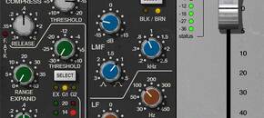 SSL 4000 E Channel Strip