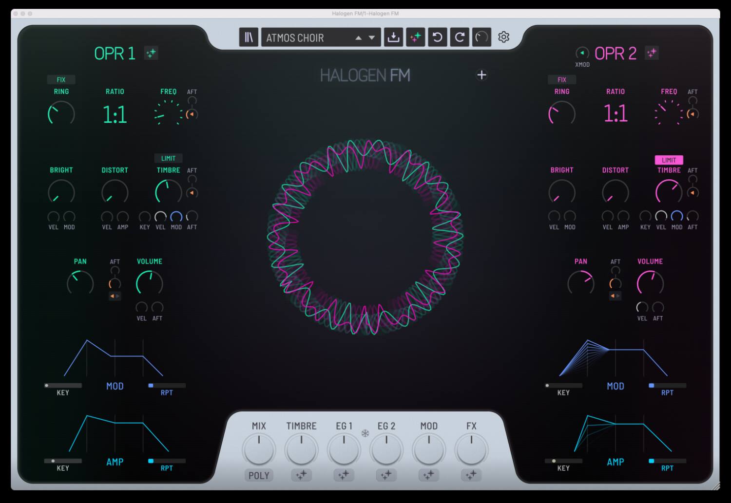 Halogen FM product image