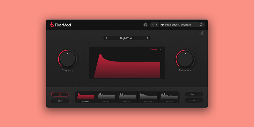 Plugin Boutique FilterMod