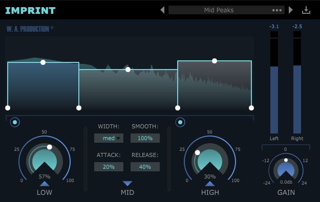 W.A. Production Deluxe Vocal Bundle - Imprint UI