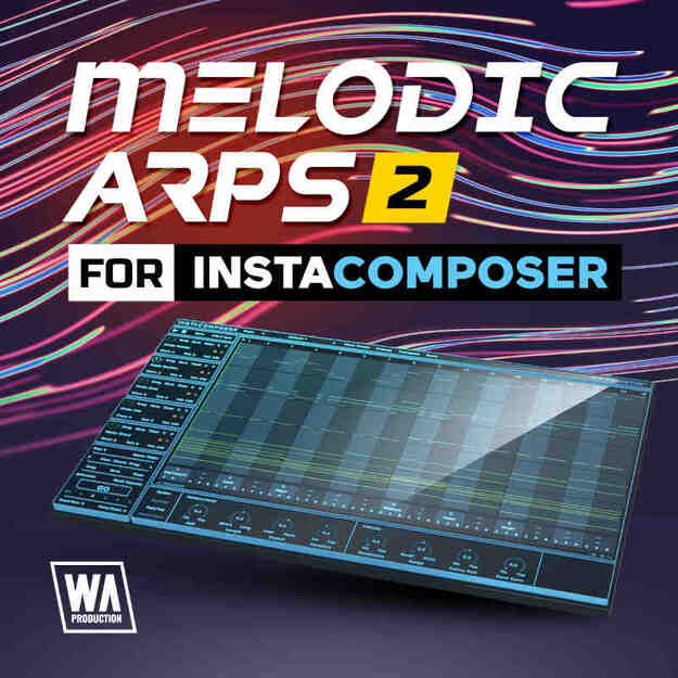Melodic Arps 2 for InstaComposer screenshot