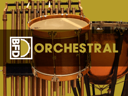 BFD Orchestral  - Main Image