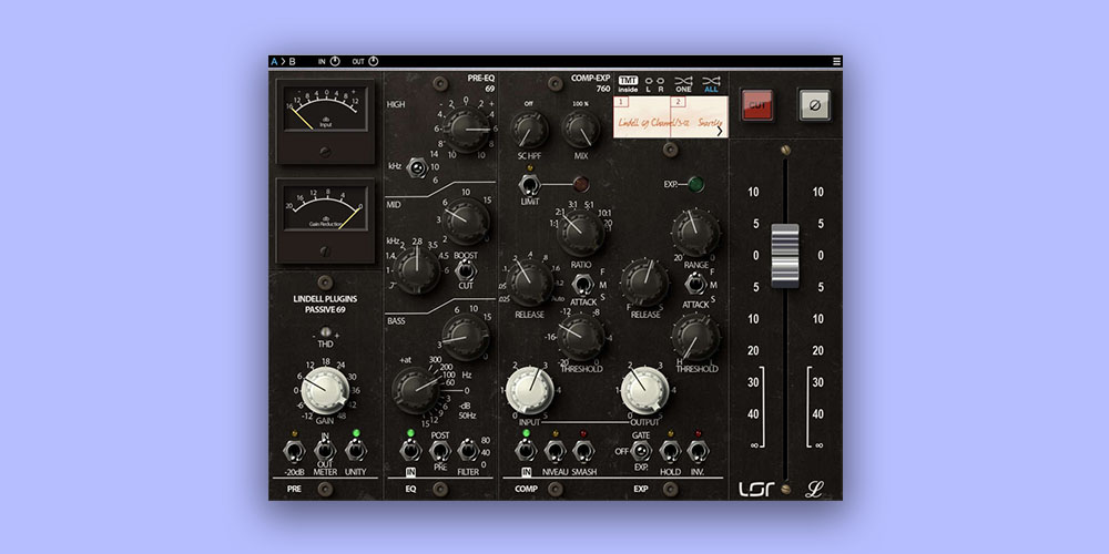 Lindell Audio 69 Series