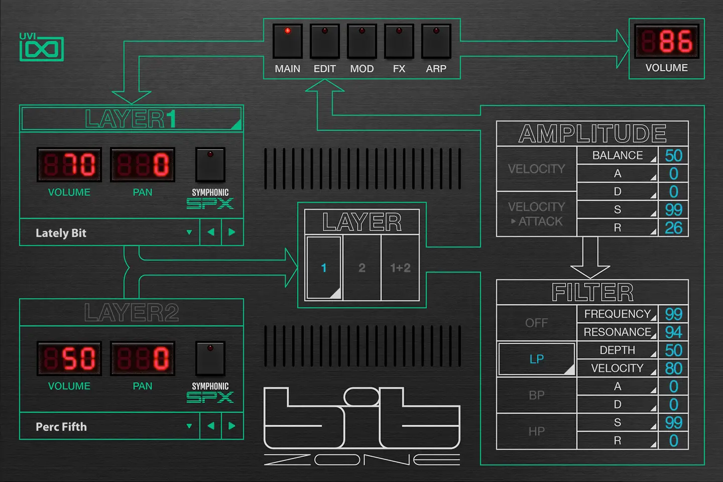 UI 16