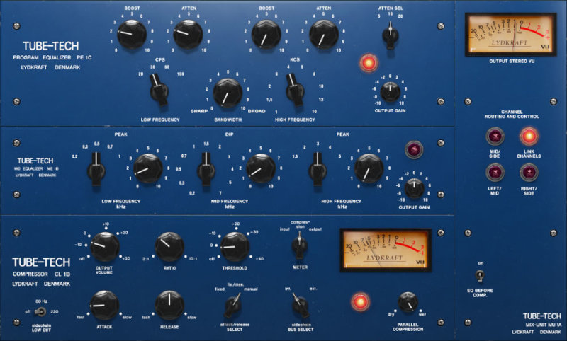 Tube-Tech Complete Collection