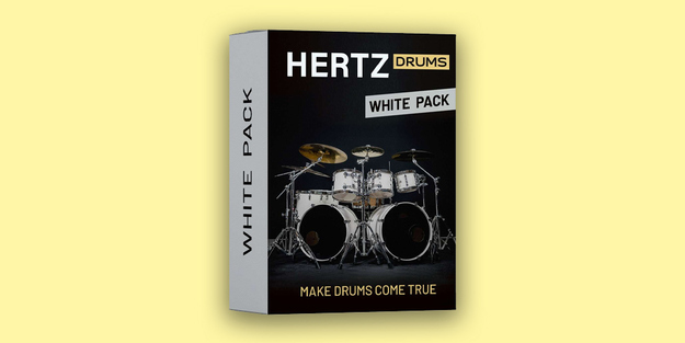 Hertz Drums 2 White Pack interface