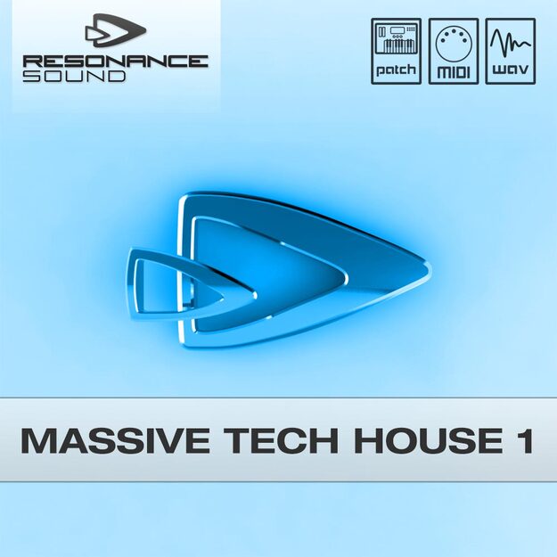Massive Tech House 1 interface