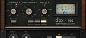 dbx® 160 Compressor / Limiter