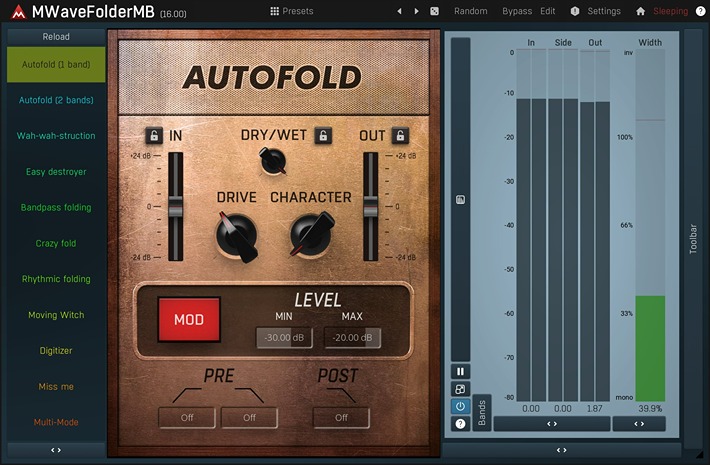 MeldaProduction MWaveFolderMB