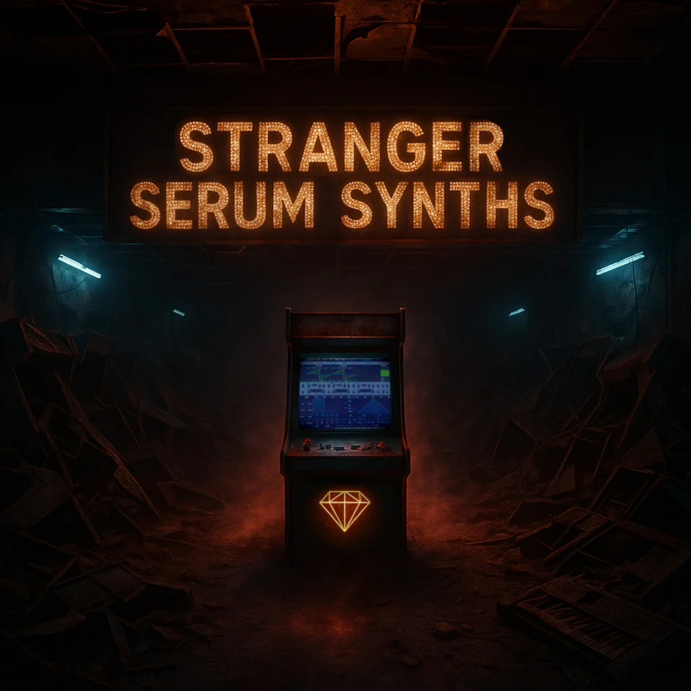 Stranger Serum Synths Vol. 1 for Serum 2