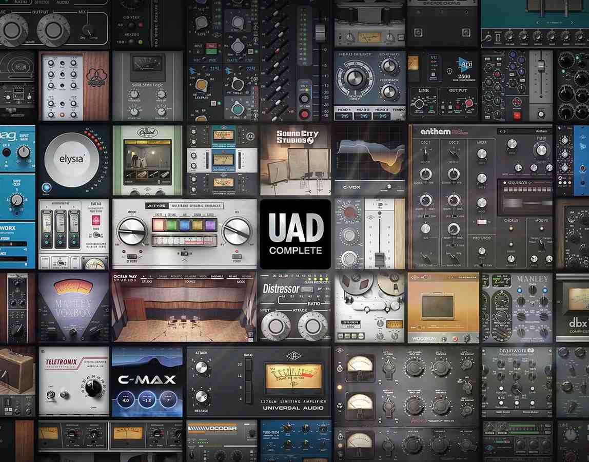 UAD Complete 4