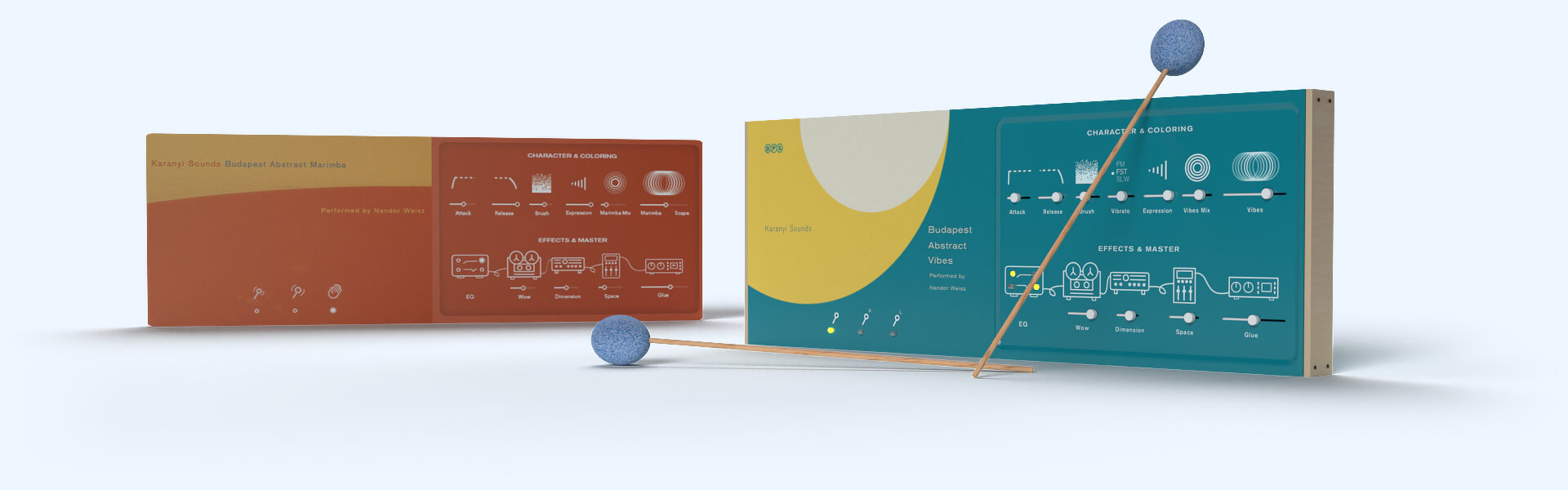 Karanyi Sounds Budapest Abstract Mallets