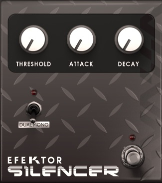 EFEKTOR Silencer interface