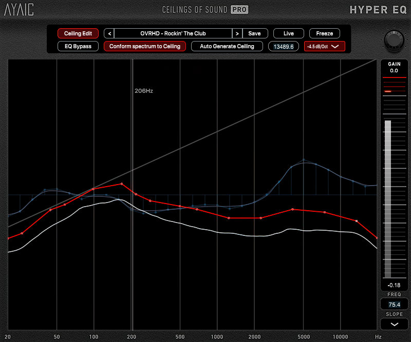 Ayaic COS Pro - UI 2
