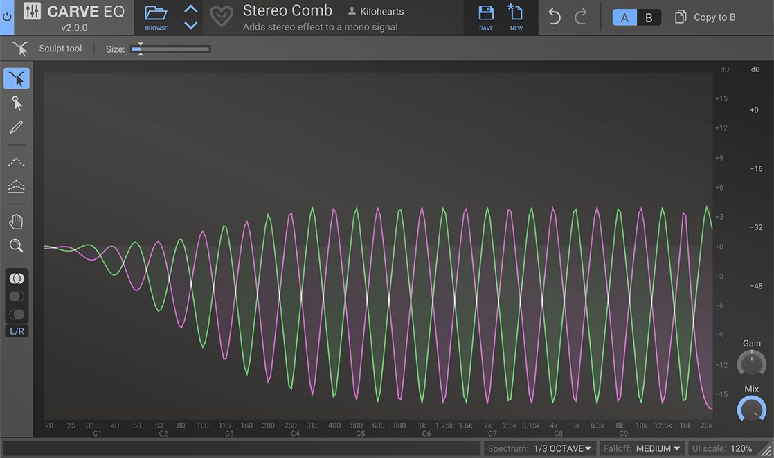 Kilohearts Ultimate - Carve EQ