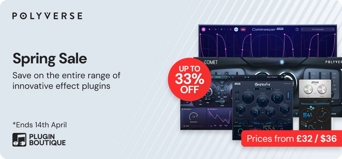 Polyverse Spring Sale