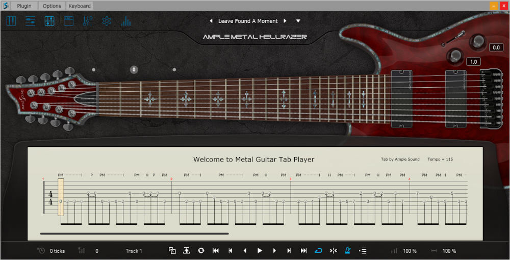 Ample Metal Hellrazer - UI 3
