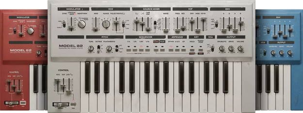 Model 82 Sequencing Mono Synth screenshot
