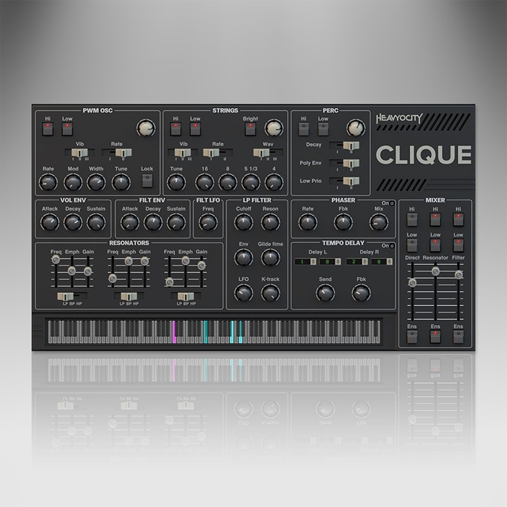 Clique User Interface